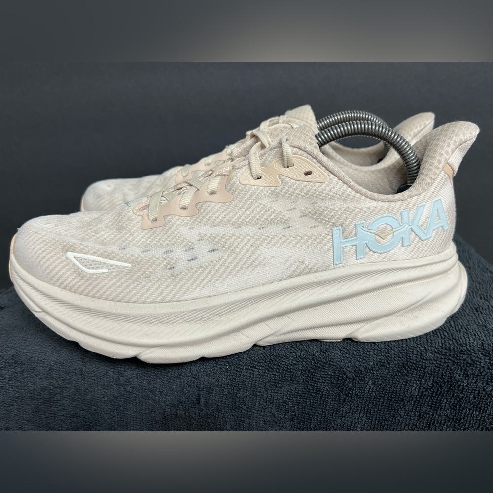 Hoka One One Clifton 9 Women's Running Shoes Walking Gym 1127896 SSEG US 9.5 B